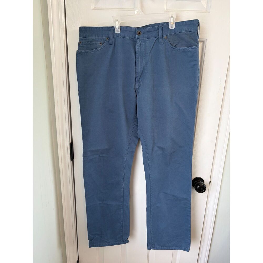 Nautica Men's Blue Chino Spinnaker Pant Size 38x32